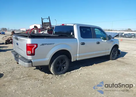 2016 Ford F-150 Xl из США, поврежденный, VIN 1FTEW1CP2GFB61900